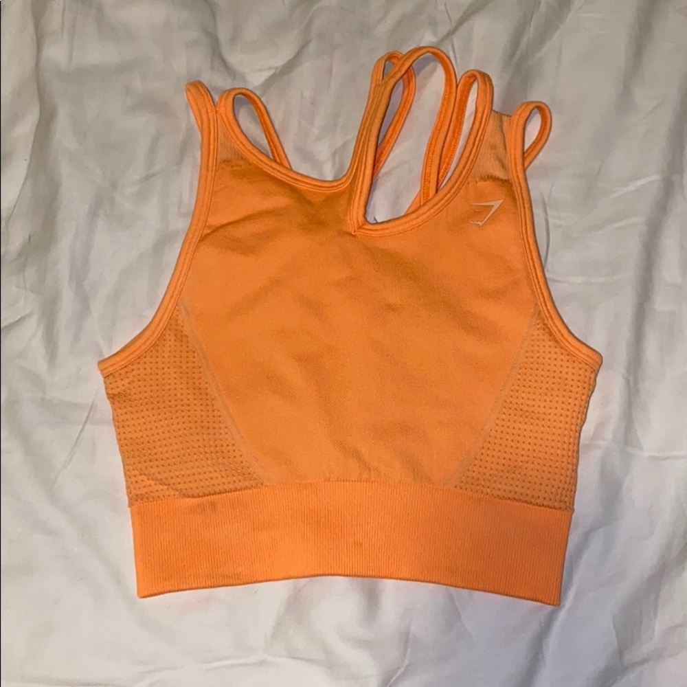 Gymshark sports bra 🧡